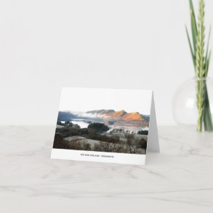 View from Castlehead - Derwentwater, Lake District Card