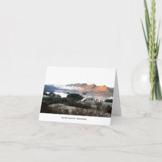 View from Castlehead - Derwentwater, Lake District Card