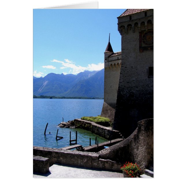 View from Chateau de Chillon (Front)