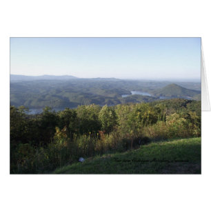 View from Chilhowee Mountain