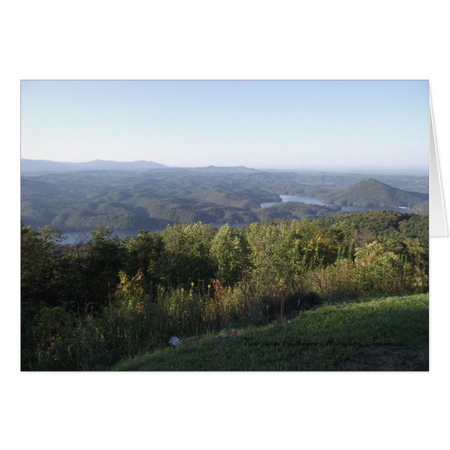View from Chilhowee Mountain (Front Horizontal)