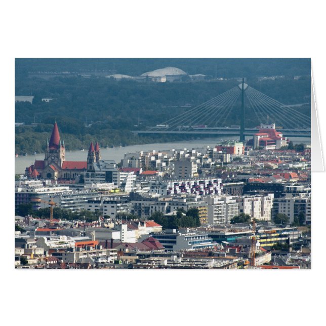 View from Cobenzl (Front Horizontal)