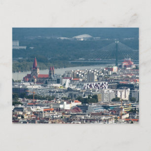 View from Cobenzl Postcard