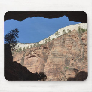 View from Devil's Staircase at Zion National Park Mouse Pad