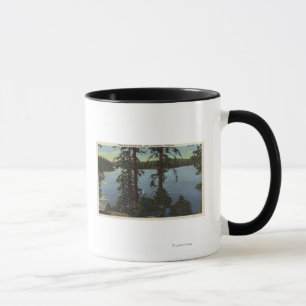 View From Emerald Bay Mug