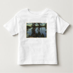 View From Emerald Bay Toddler T-Shirt