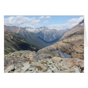 View from Farnham Glacier Card