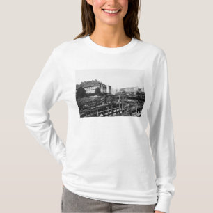 View from 'Fischerinsel', Berlin, c.1910 T-Shirt