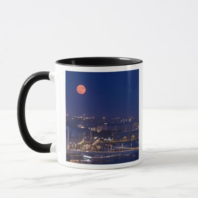 View from Fishermens Bastion next to Matyas Mug (Left)
