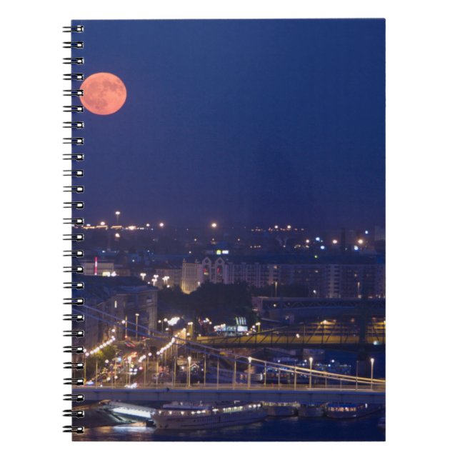 View from Fishermens Bastion next to Matyas Spiral Notebook (Front)