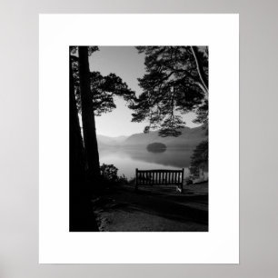 View from Friar's Crag - Derwentwater Poster