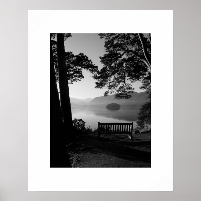 View from Friar's Crag - Derwentwater Poster (Front)