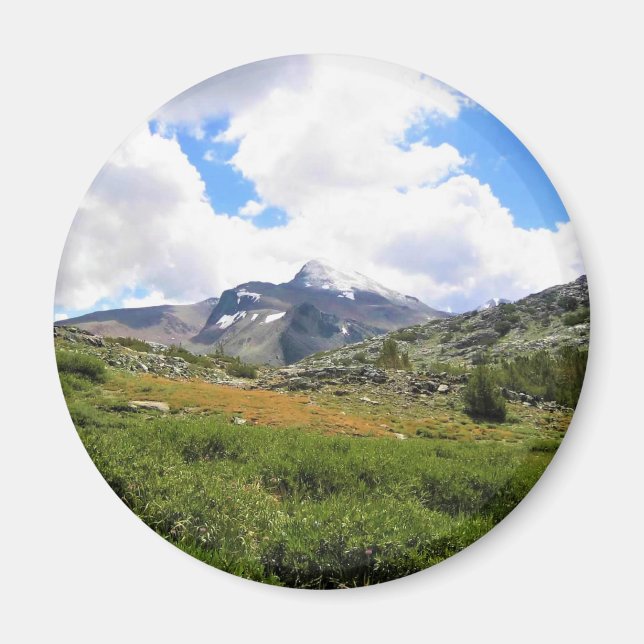 View from Gaylor Lakes Trail, Tioga Pass, CA Magnet (Front)