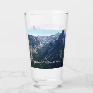 View from Glacier Point in Yosemite National Park Glass