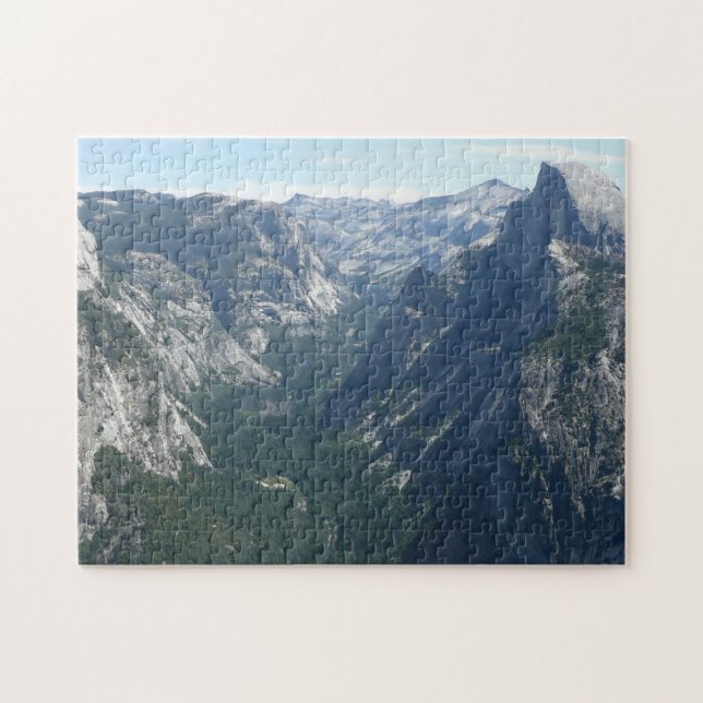View from Glacier Point in Yosemite National Park Jigsaw Puzzle (Horizontal)