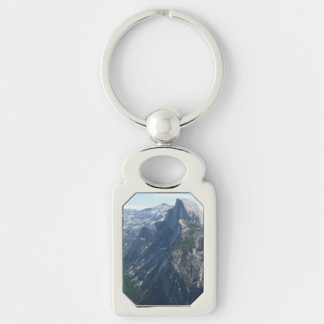 View from Glacier Point in Yosemite National Park Key Ring (Front)