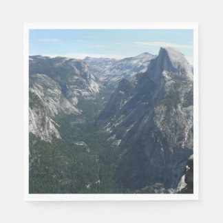 View from Glacier Point in Yosemite National Park Napkin