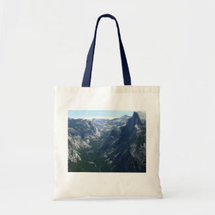 View from Glacier Point in Yosemite National Park Tote Bag