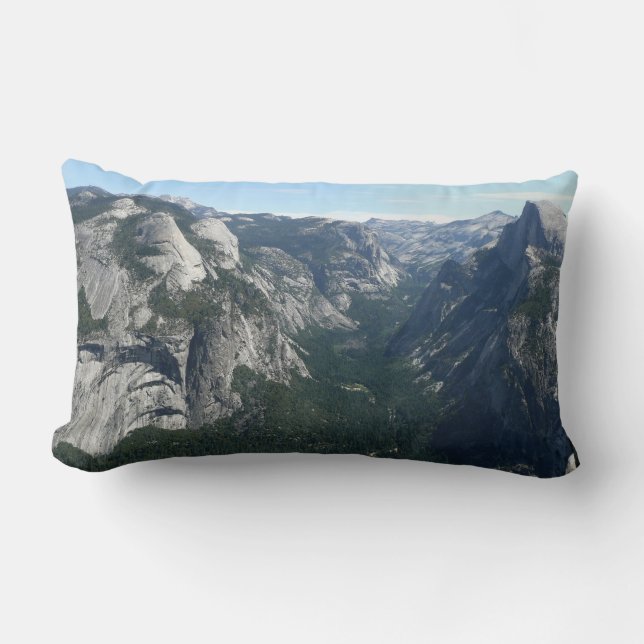 View from Glacier Point Lumbar Cushion (Front)