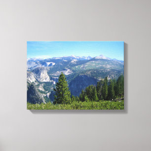 View from Glacier Point, Yosemite, CA Canvas Print