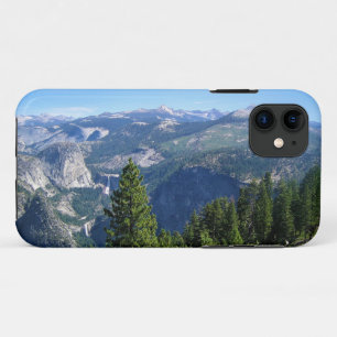 View from Glacier Point, Yosemite, CA Case-Mate iPhone Case
