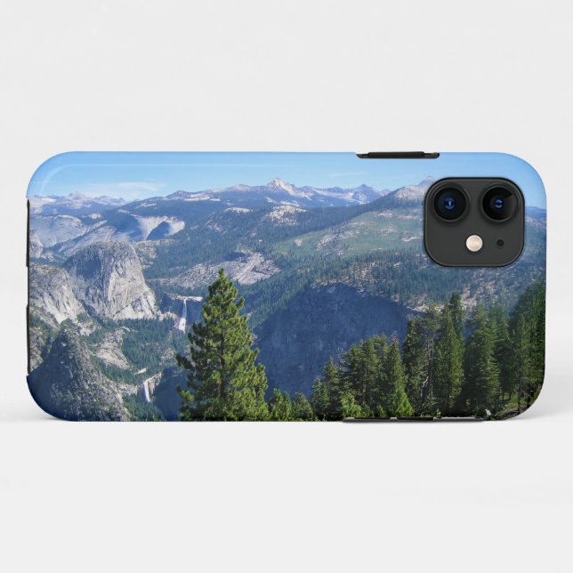 View from Glacier Point, Yosemite, CA Case-Mate iPhone Case (Back (Horizontal))