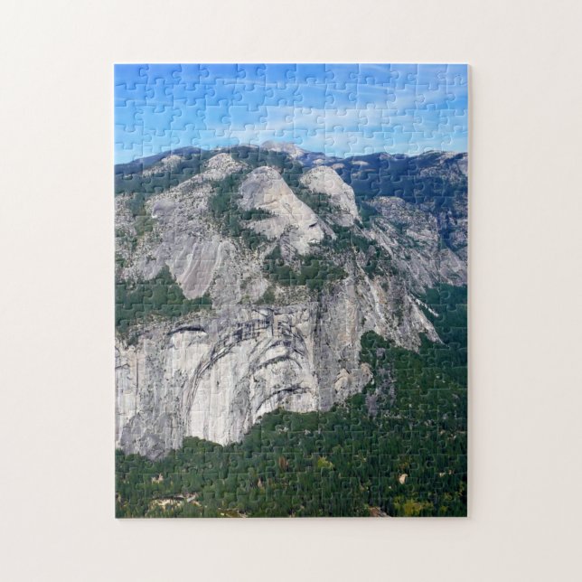View from Glacier Point, Yosemite, CA Jigsaw Puzzle (Vertical)