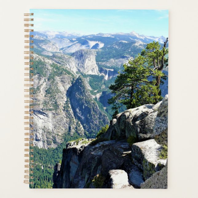 View from Glacier Point, Yosemite, CA Planner (Front)