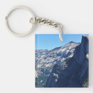 View from Glacier Point, Yosemite, California Key Ring