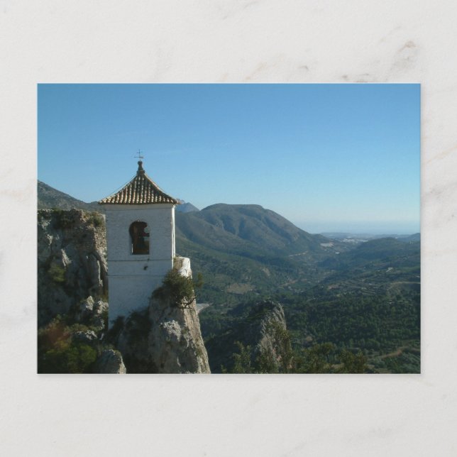 View from Guadalest Postcard (Front)