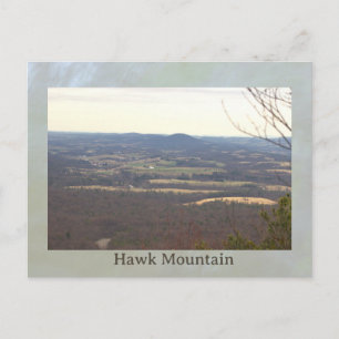 View from Hawk Mountain Postcard