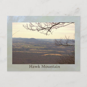 View from Hawk Mountain Postcard