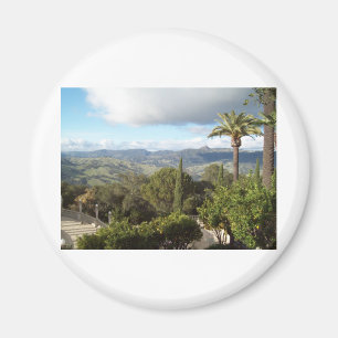 View from Hearst Castle Magnet