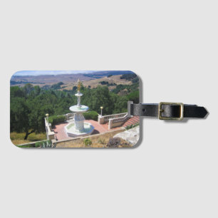 View from Hearst Castle, San Simeon, California Luggage Tag