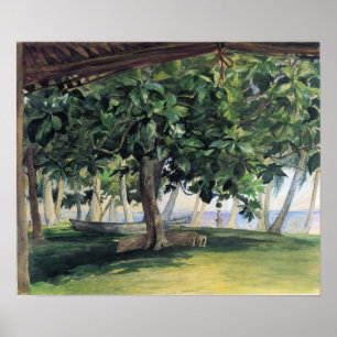 'View From Hut' - John LaFarge Print