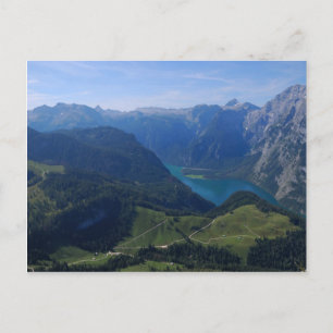 View  from Jenner postcard