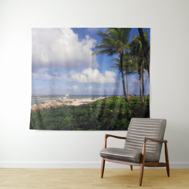 View from Jupiter Inlet Tapestry (In Situ (Horizontal))
