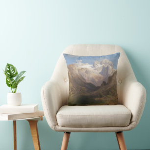 View from Lake Gosau to the Dachstein Cushion