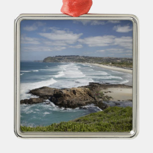 View from Lawyers Head along St Kilda and St Metal Tree Decoration