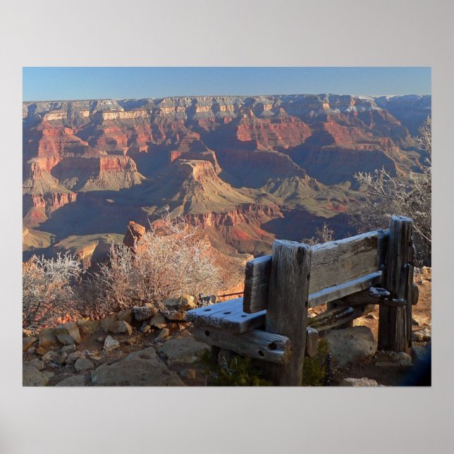View From Lookout Point Poster (Front)