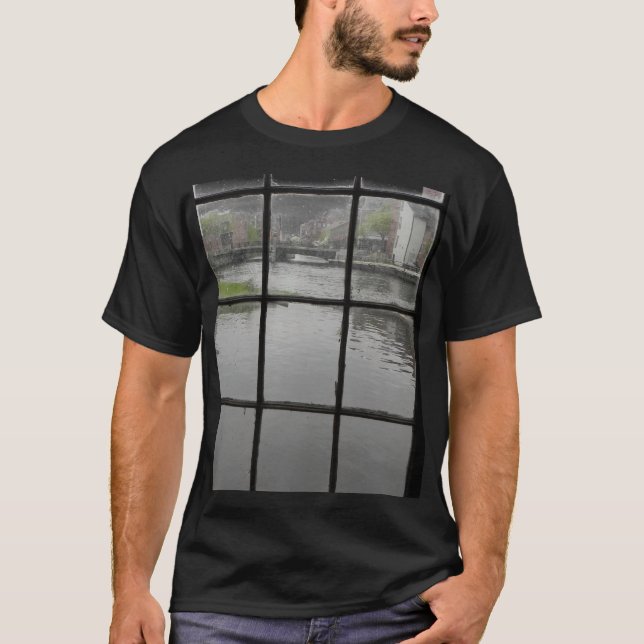 View from Lowell's Lower Locks T-Shirt (Front)