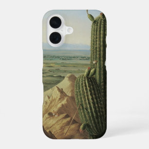 View from Maricopa Mountain Near Rio Gila by Pratt iPhone 16 Case