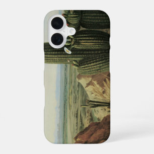 View from Maricopa Mountain Near Rio Gila by Pratt iPhone 16 Case