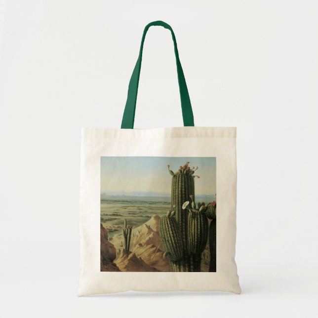 View from Maricopa Mountain Near Rio Gila by Pratt Tote Bag (Front)