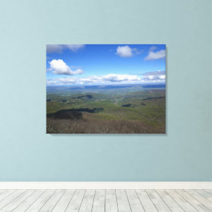 View from Mary's Rock Canvas Print