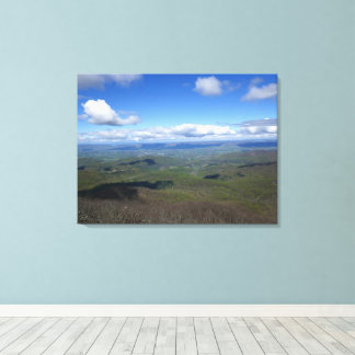 View from Mary's Rock Canvas Print