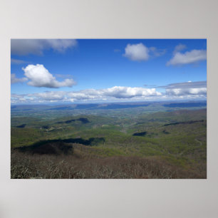 View from Mary's Rock Poster