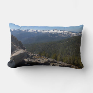 View from Mitchell Peak at Sequoia National Park Lumbar Cushion