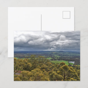 View from Mount Buninyong Postcard