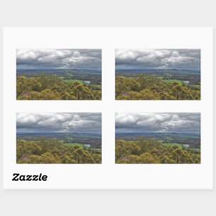 View from Mount Buninyong Stickers